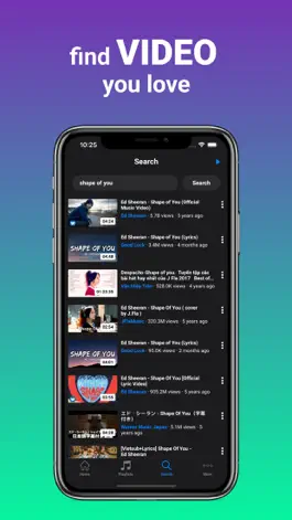 Game screenshot VancedTube: Online Music Video hack