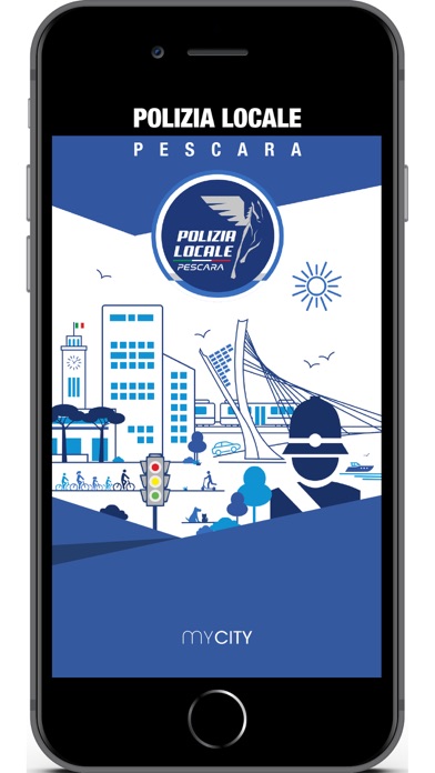PoliziaLocalePescara Screenshot