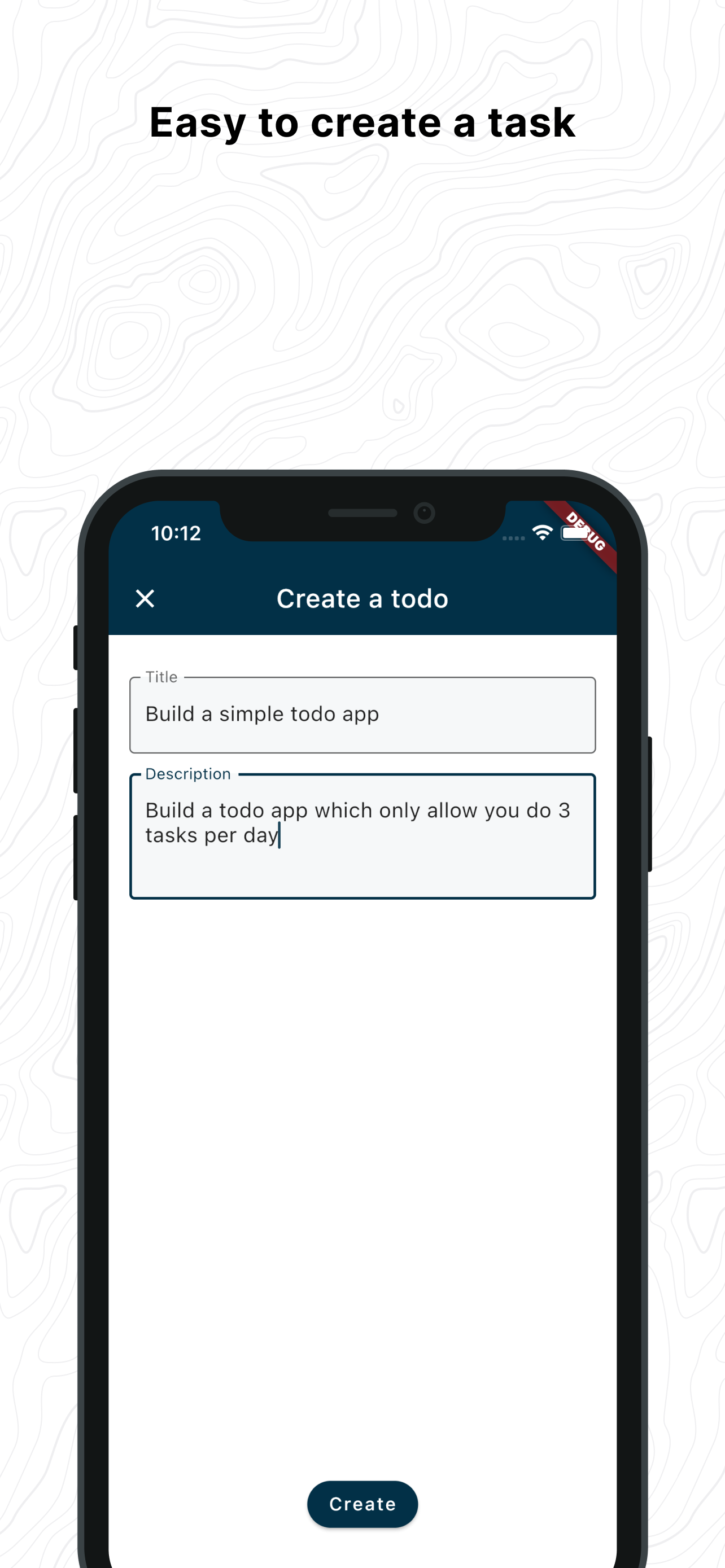 TODO 3: Only 3 tasks per day