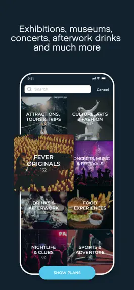Game screenshot Fever: local events & tickets apk