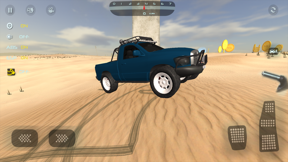 #7. Car Driving Simulator 3 (iOS) 由: Vahagn Sargsyan