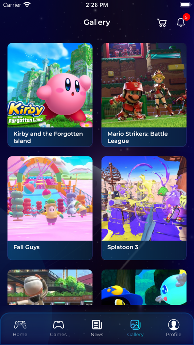 My Game Store Screenshot