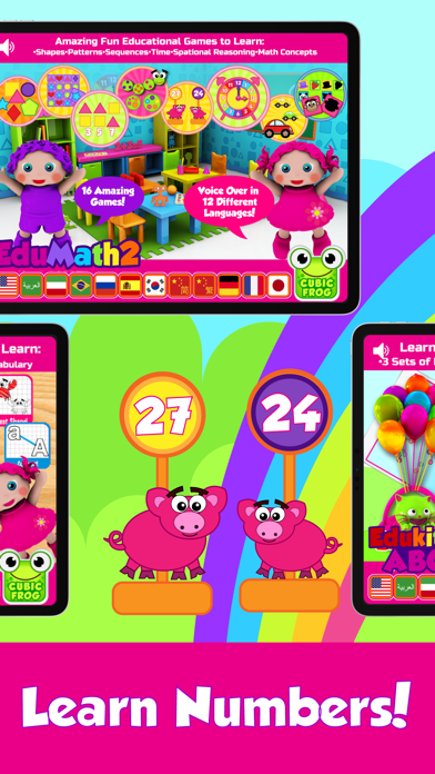 Preschool Games For Kids 2+ Screenshot