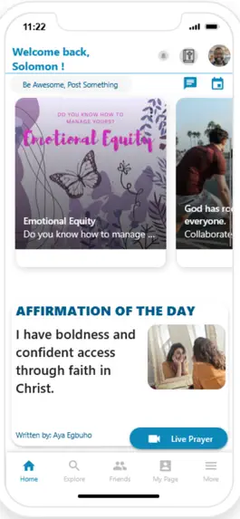 Game screenshot Prayer Social Community mod apk