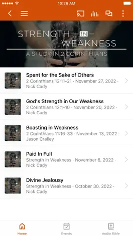 Game screenshot White Fields Community Church apk