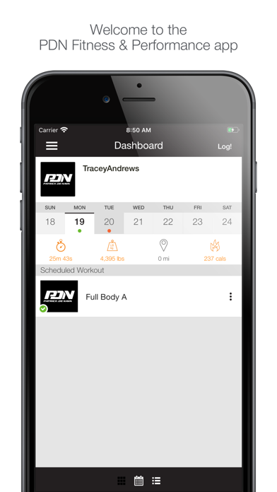PDN Fitness & Performance Screenshot