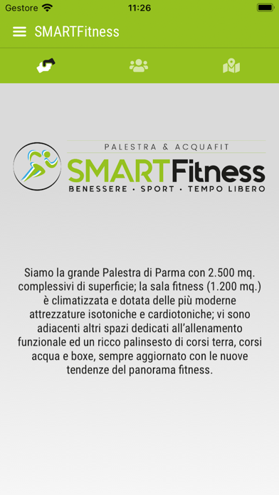 Smart Fitness Screenshot 1 - AppWisp.com Smart Fitness Screenshot 1 - AppWisp.com