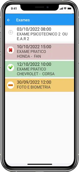 Game screenshot Minha Habilitação hack