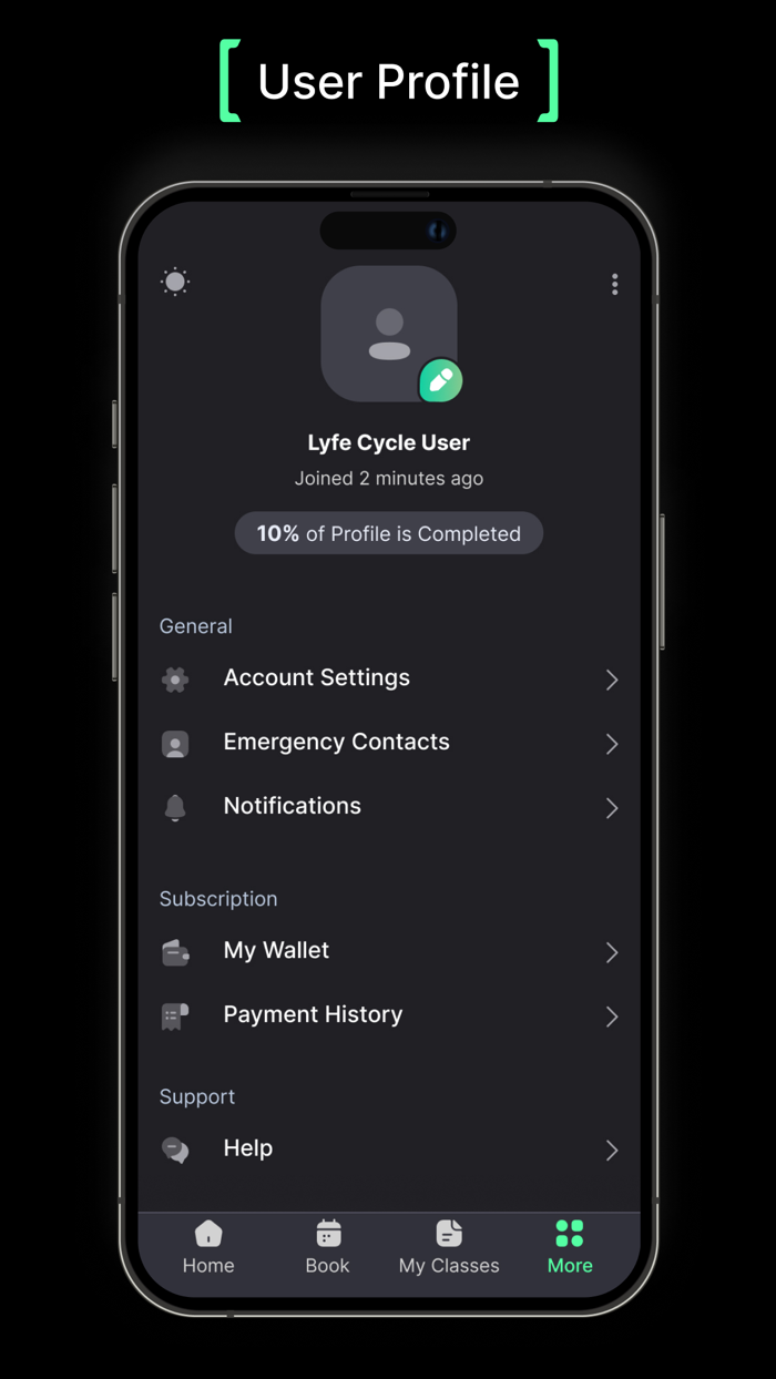 Lyfe Cycle KW