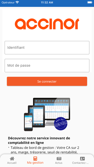 Accinor Screenshot 2 - AppWisp.com