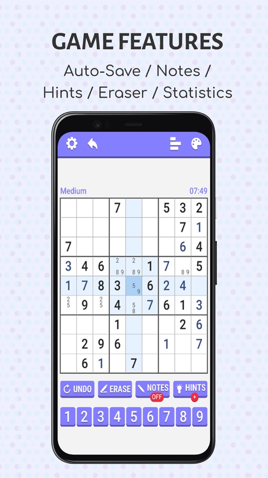 #4. Sudoku Classic Game (iOS) 来自: NICMIT