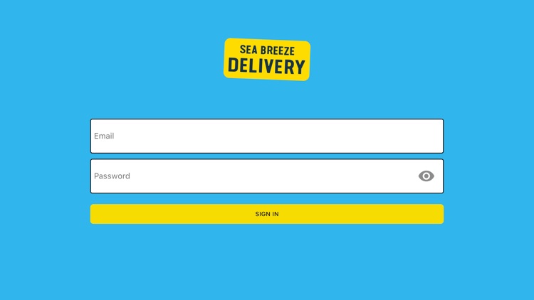 Sea Breeze Delivery Partner