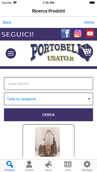 Portobello Usato Screenshot