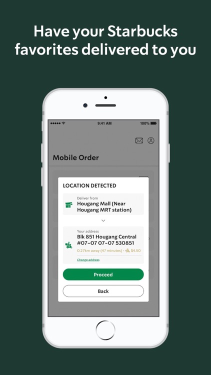 Starbucks Singapore screenshot-8