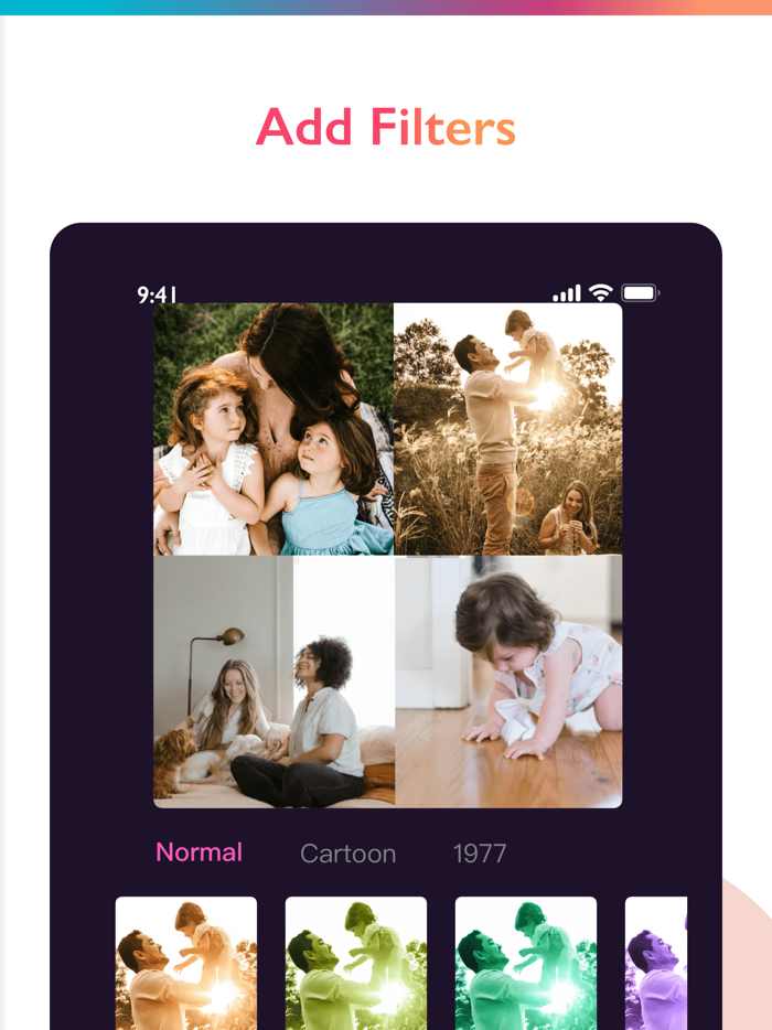 Photo Collage Maker：Pic Grid