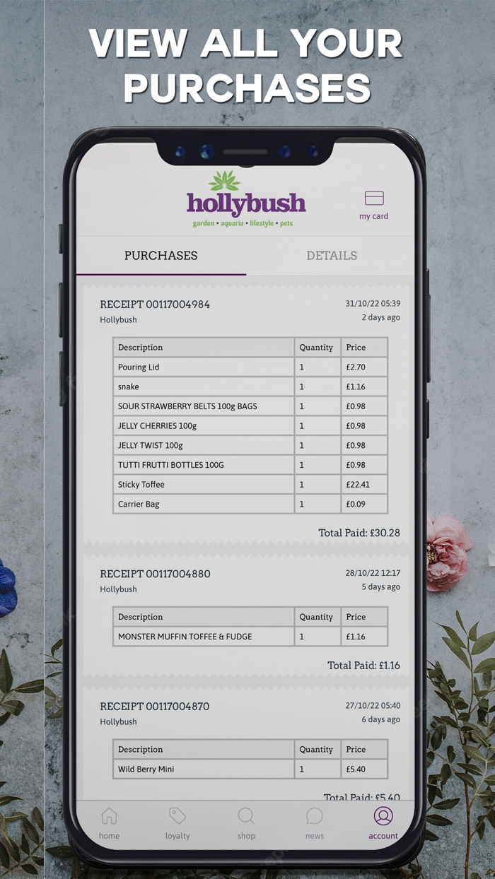 Hollybush Garden Centre