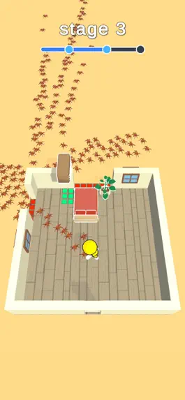 Game screenshot Block the way: Bug attack apk