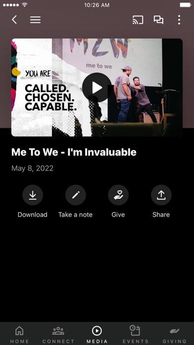 New Hope Calvary Chapel Screenshot