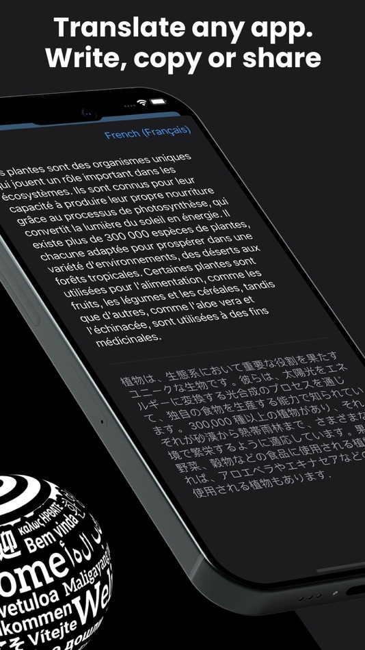 #3. Kate • Keyboard Translator (iOS) Podle: Denk Alexandru