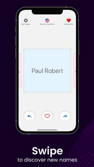 Namify - Baby Names Screenshot