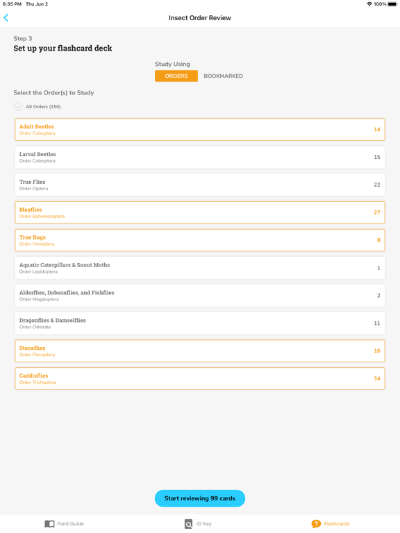 PocketMacros iPad screenshot 6 - Reference app