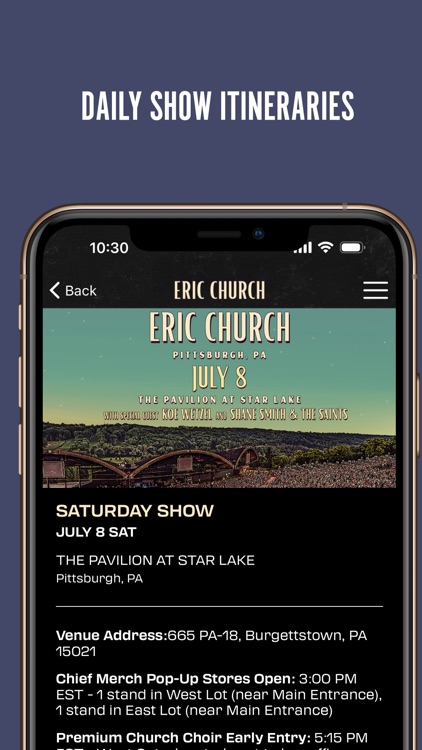 Eric Church Official