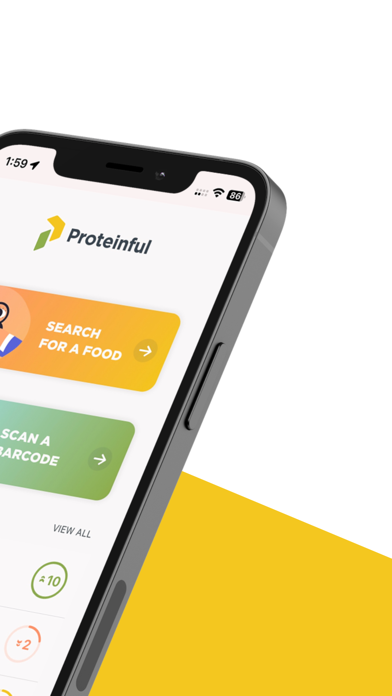 Proteinful - Nutrition Info Screenshot