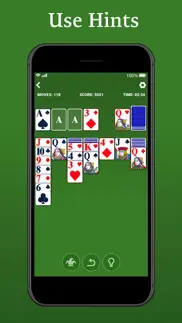 solitaire — classic card game iphone screenshot 4