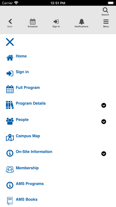 Screenshot #3 pour AMS Spring 2024 Eastern