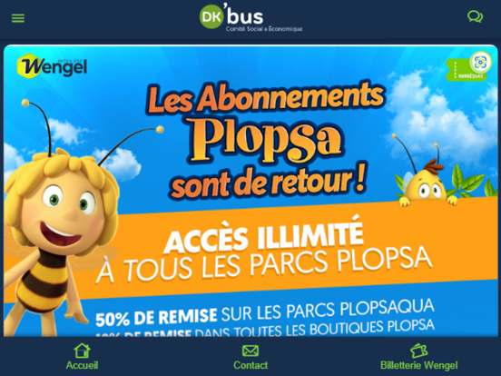 Screenshot #6 pour CSE DK Bus