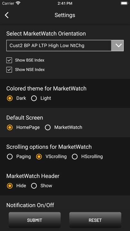 Ticker MVM screenshot-5