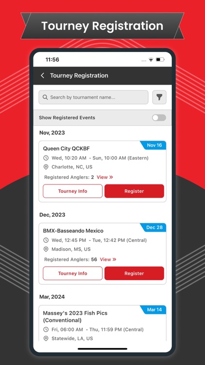 TourneyX PRO screenshot-4