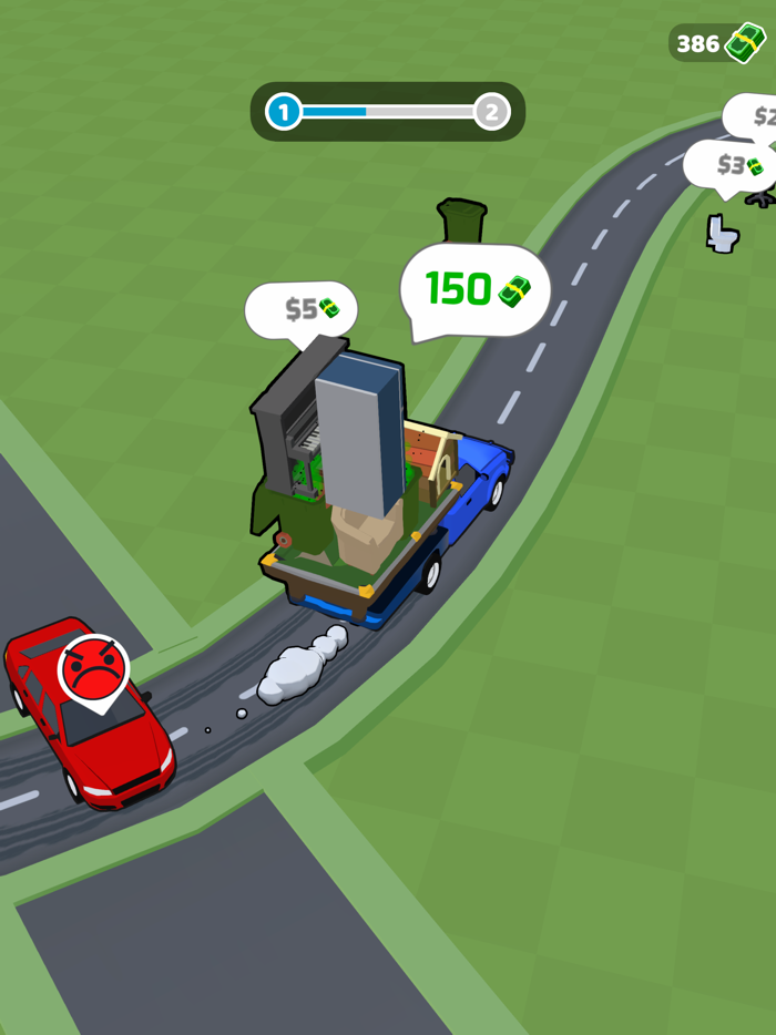 Yard Rush 3D