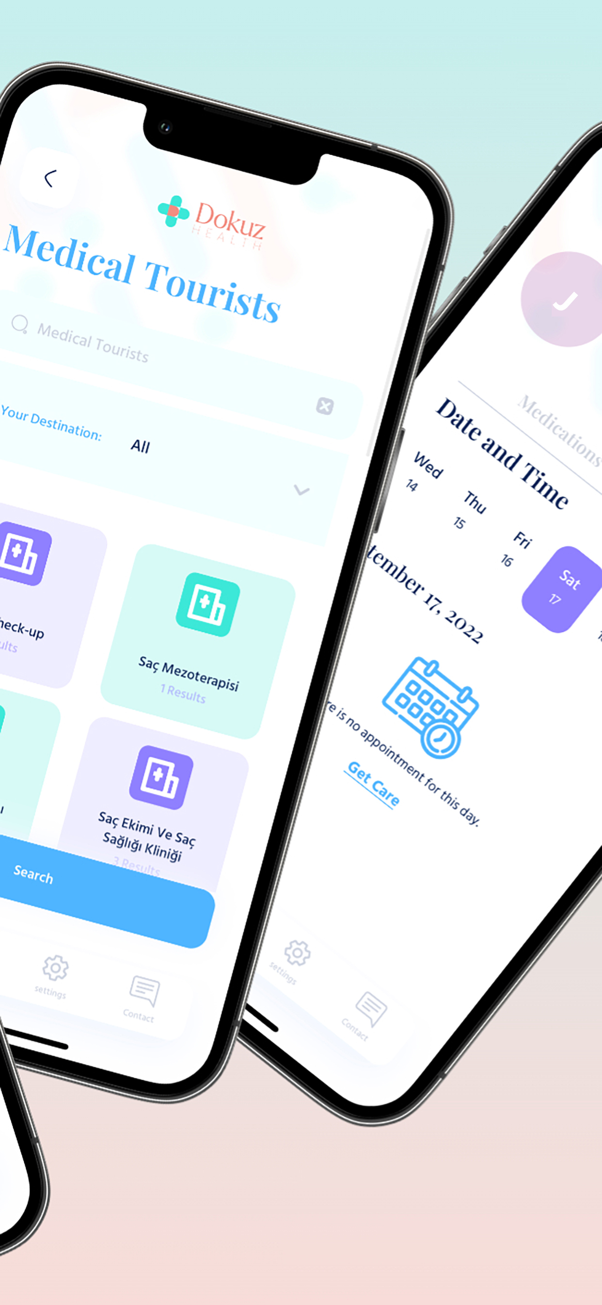 Dokuz Health screenshot 2