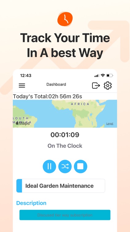 Clockbook Tracker screenshot-4