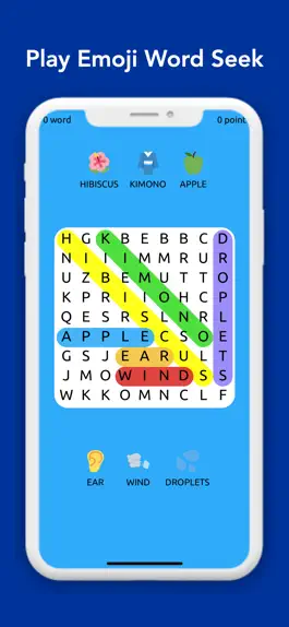 Game screenshot Word Seek Emoji mod apk