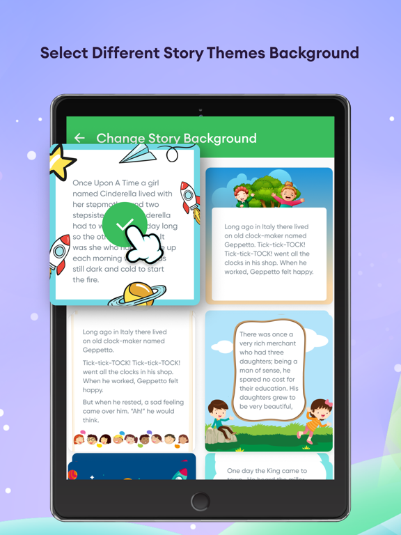 Screenshot #6 pour Kids Bedtime Story Creator