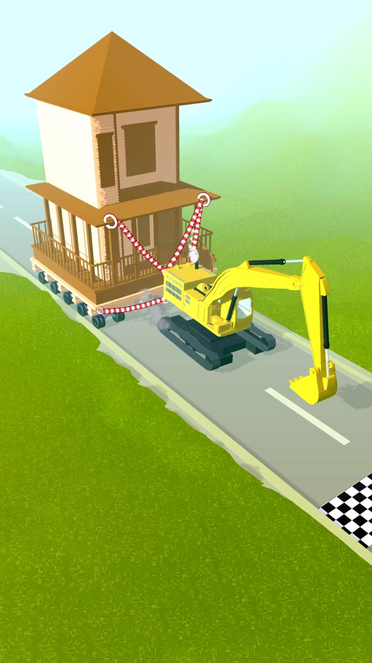 #3. Rope and Pull (iOS) Podle: Devi Ganesh