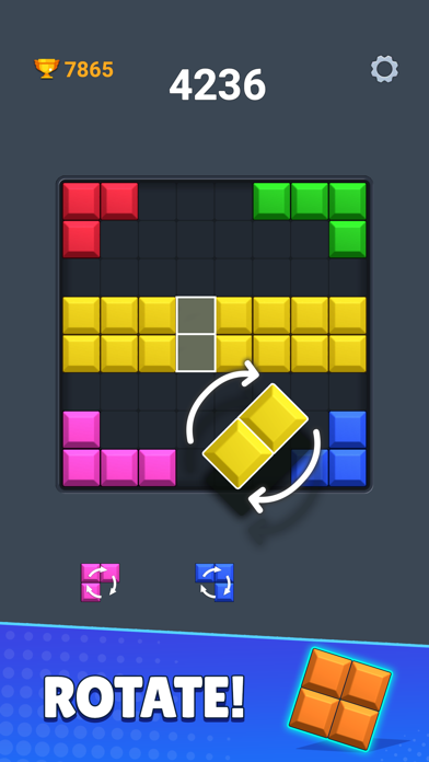 Screenshot #2 pour Blockfest Puzzle