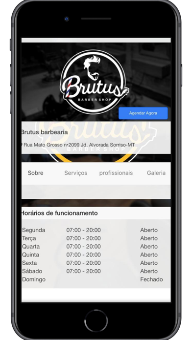 Brutus barber Shop screenshot 3