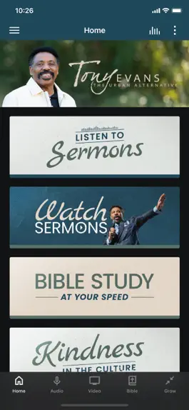 Game screenshot Tony Evans Sermons mod apk