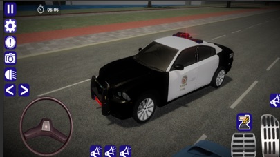 American Cars Police Simulator Screenshot