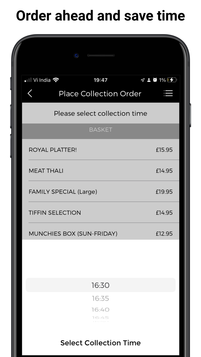 Bedlington Tandoori App