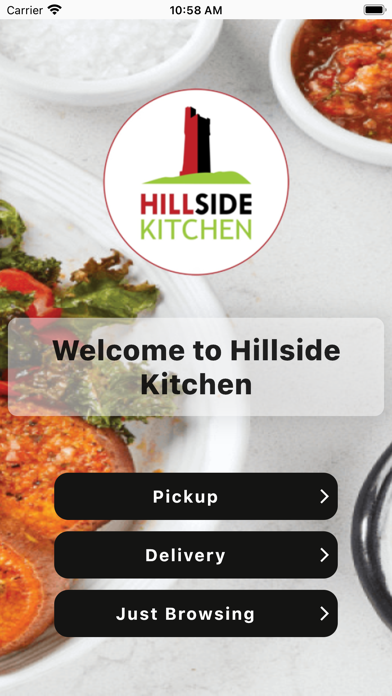Hillside Kitchen Screenshot