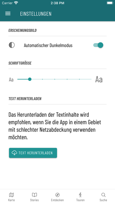 MunichArtToGo Screenshot