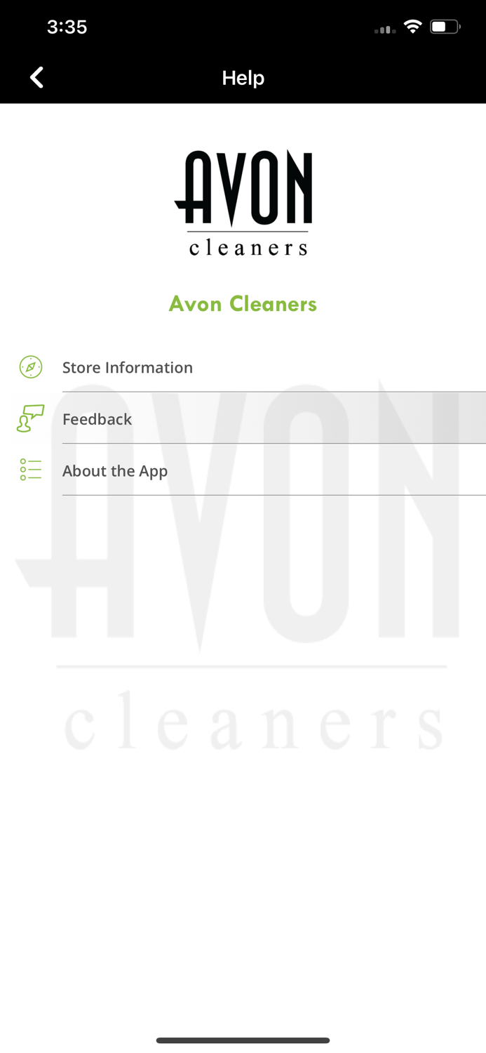 Avon Cleaners
