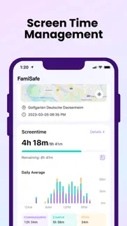 famisafe-parental control app iphone screenshot 4