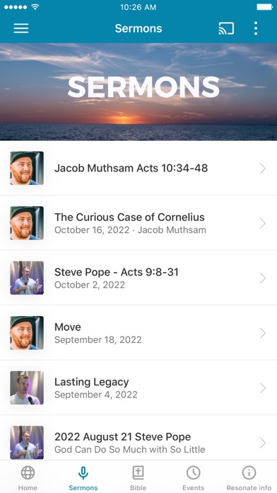 Resonate Ministries Screenshot