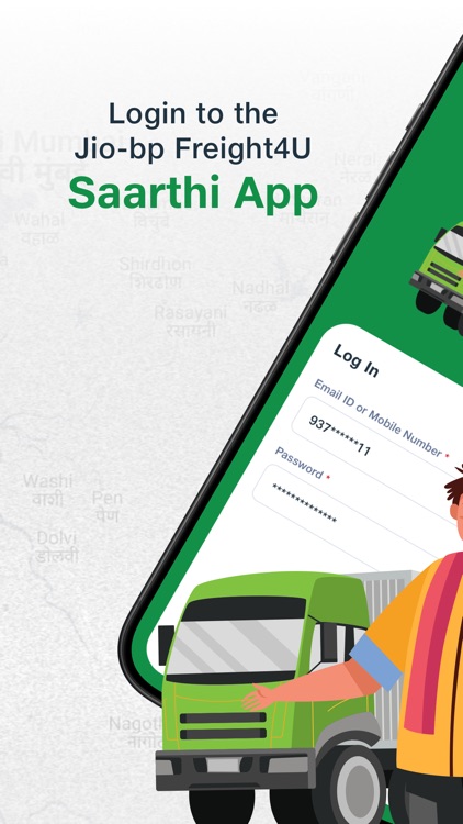 Jio-bp Freight4U – Saarthi