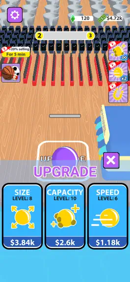 Game screenshot Sticky Ball Roller hack